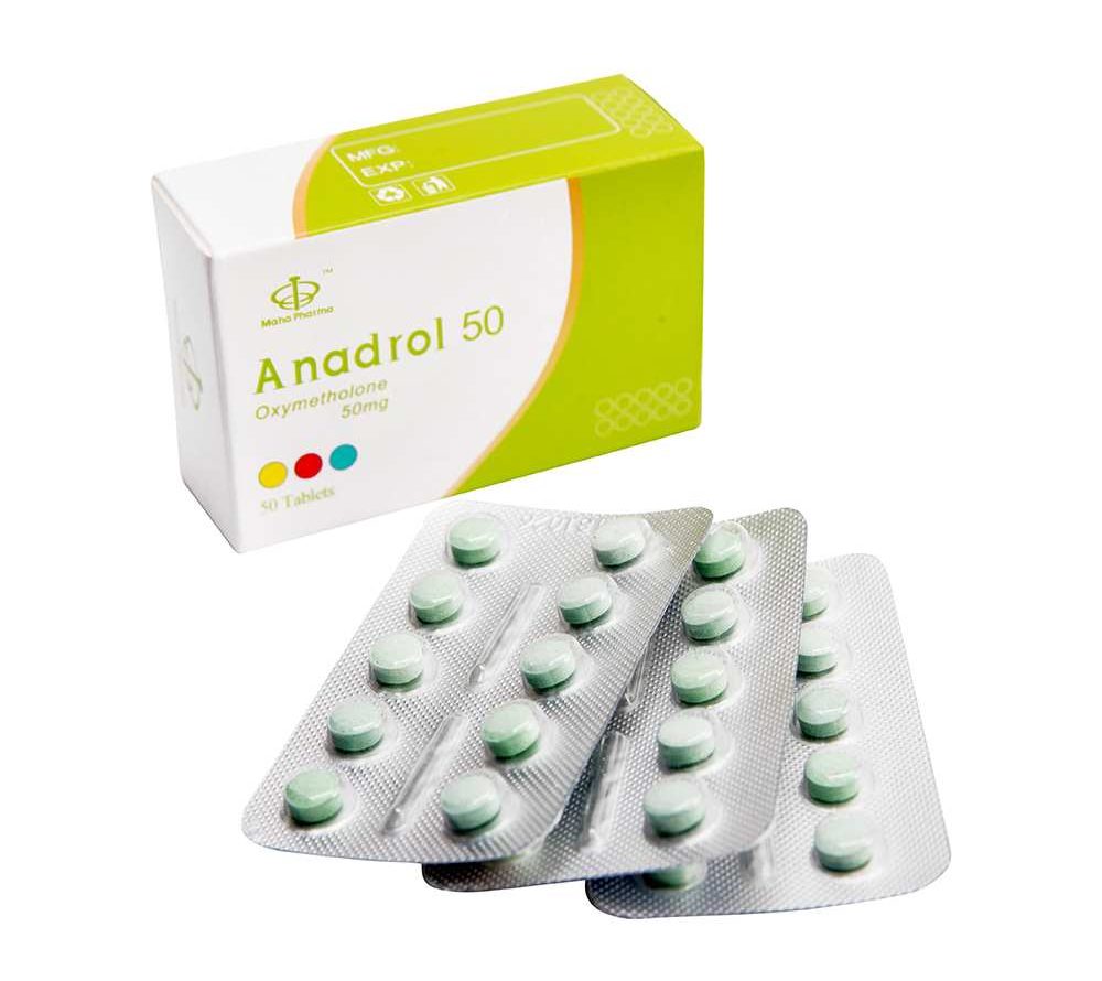 Comprar Anadrol en España