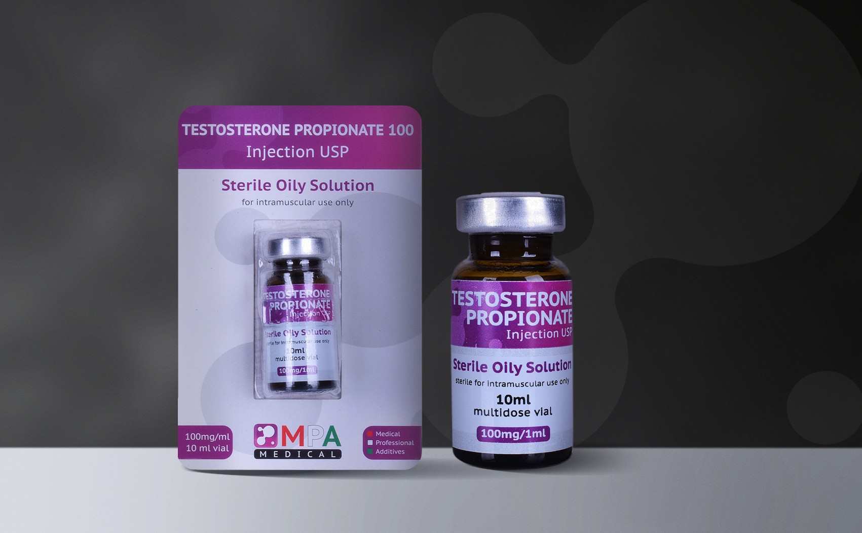 Ciclo De Propionato De Testosterona Y Oxandrolona