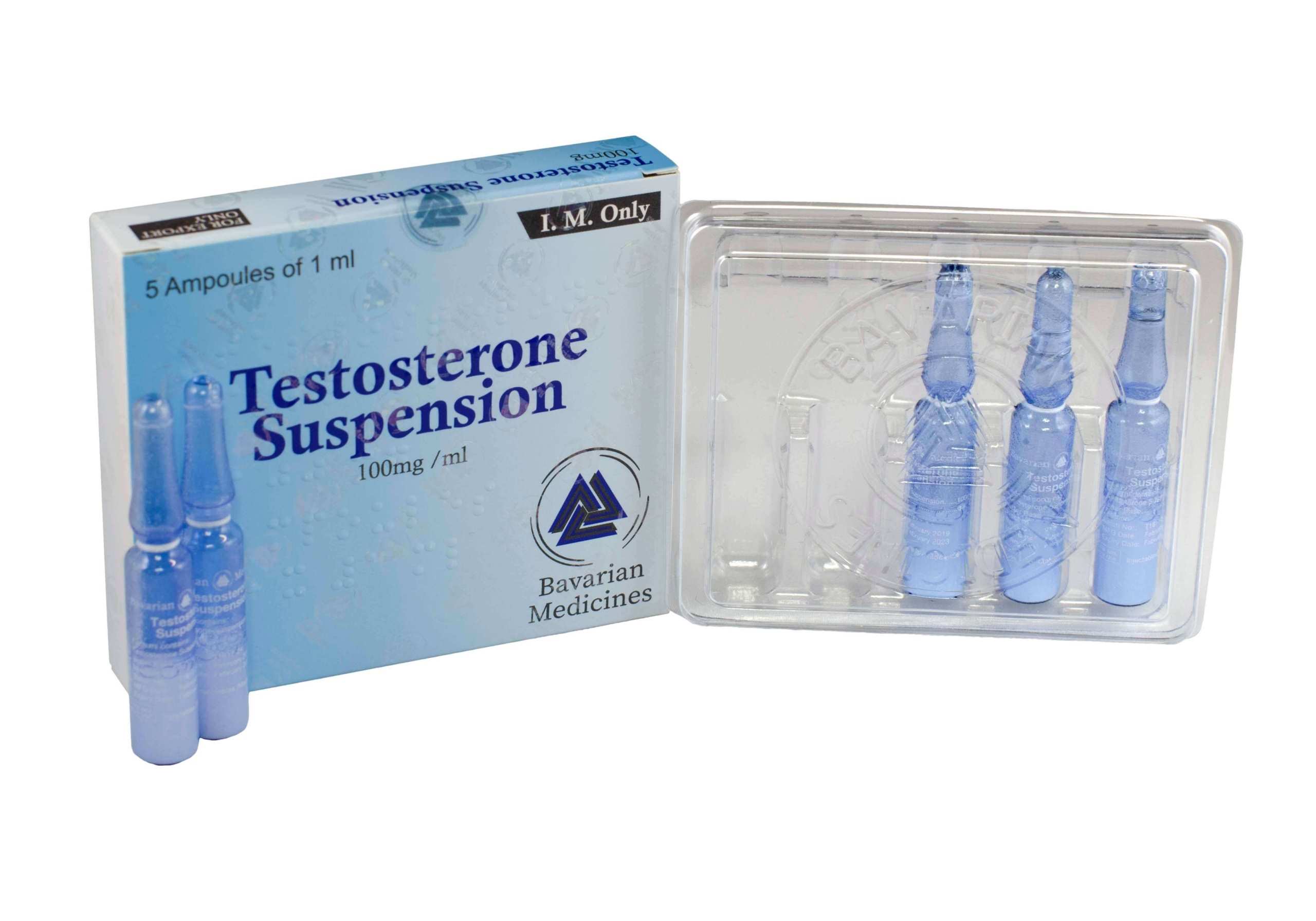 Testosterona Suspensión Ciclo