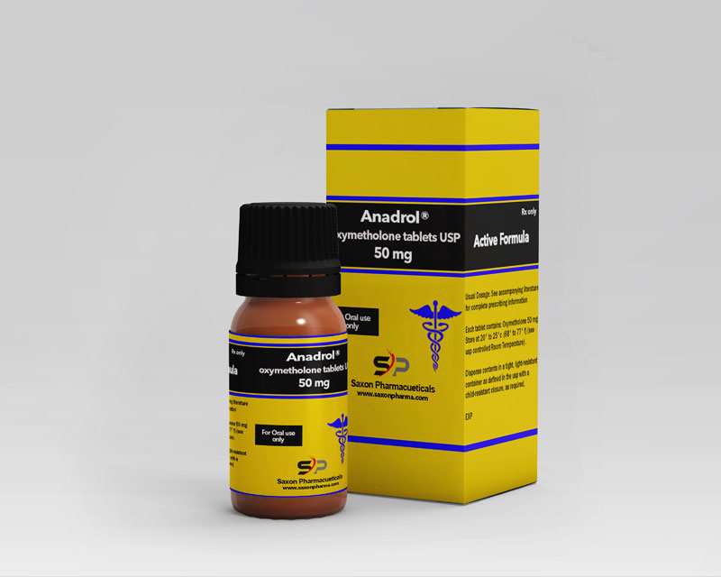 Anadrol Comprar Online