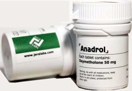 Anadrol Efectos