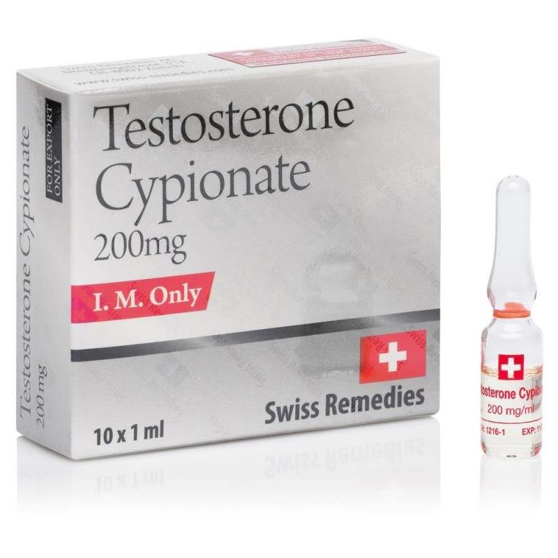 Testosterona Cipionato Dosis